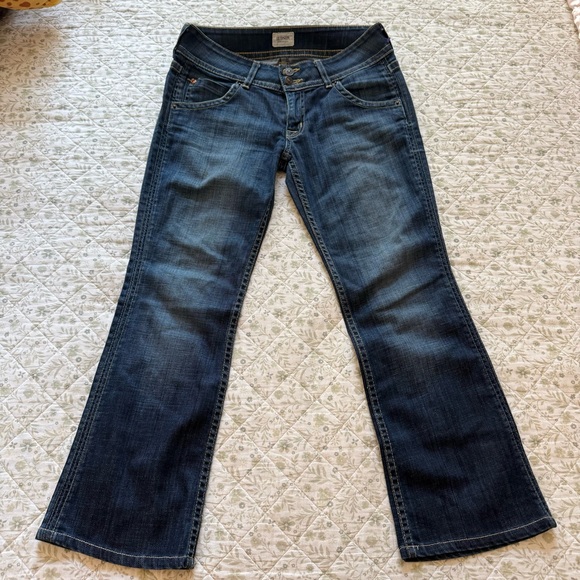 Hudson Dark Blue Flare Jeans - Picture 1 of 6